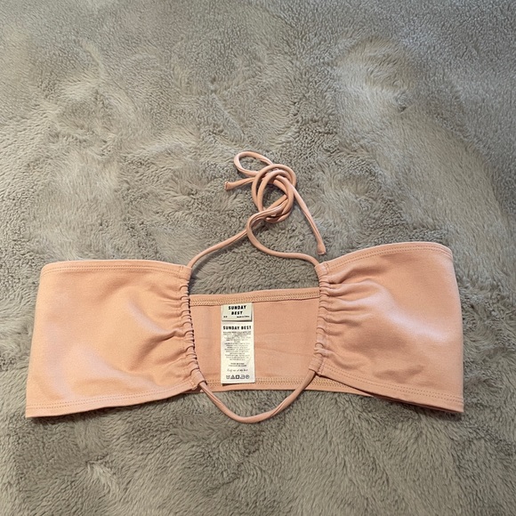 Aritzia Sunday Best Cora Halter Top - Picture 2 of 4
